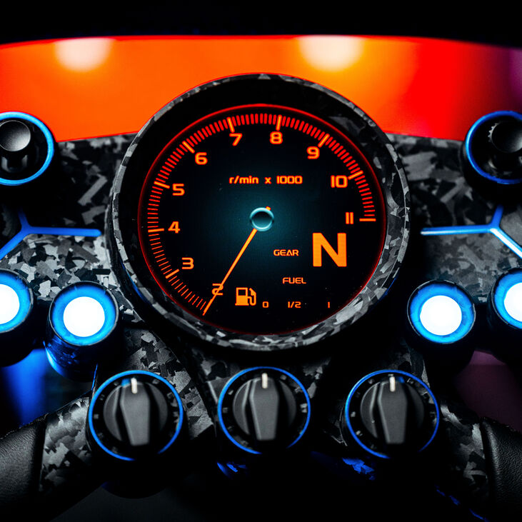 MOZA Vision GS Simracing Steering Wheel image number 9