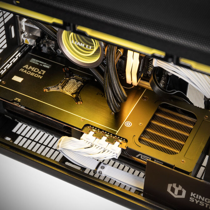 Whispering Woods - AMD Ryzen 7 9850X3D, ASUS Prime RX 9070 XT, 32GB DDR5 RAM - King Deal image number 7