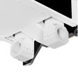 TRYX Panorama CPU Water Block, AMOLED Display, Intel and AMD Sockets - white image number null