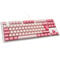 Ducky One 3 Gossamer TKL Pink Gaming Tastatur - MX-Red