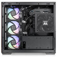 Thermaltake View 380 WS ARGB PC Case, Mid Tower, ATX, ARGB, Tempered Glass - Black image number null