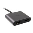Akasa USB-C auf Dual HDMI MST Adapter - 4K@60Hz, 4K@30Hz dual image number null