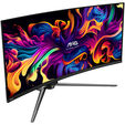 MSI MAG 341CQPDE QD-OLED, 34 Zoll Curved Gaming Monitor, 175 Hz, QD OLED, Adaptive Sync image number null