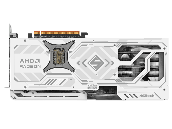 ASrock Radeon RX 9070 Steel Legend OC Grafikkarte, 16384 MB GDDR6 image number 7