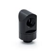 Bitspower Artemis 90 Degree Fitting - rotatable, matte black image number null
