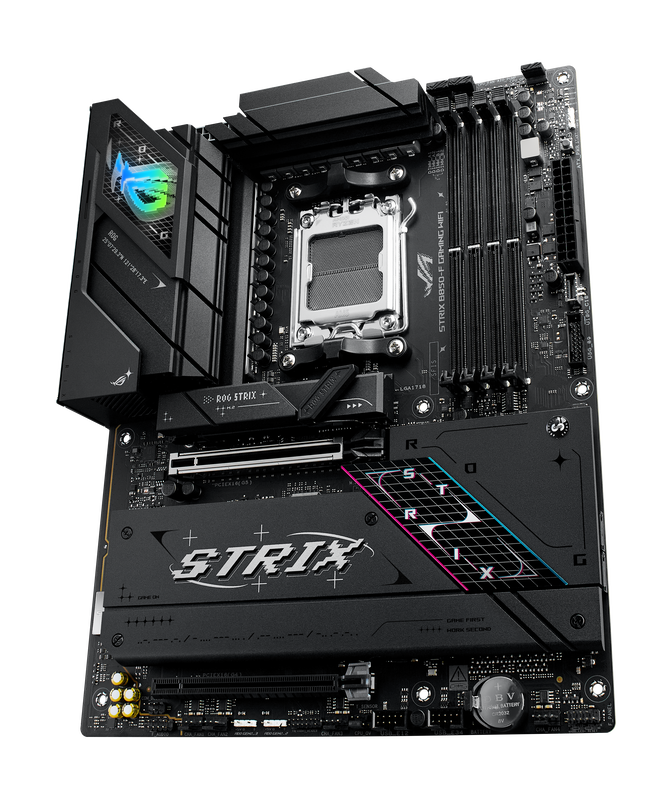 ASUS ROG STRIX B850-F Gaming WiFi Mainboard, Sockel AM5, AMD B850, ATX, DDR5 image number 4
