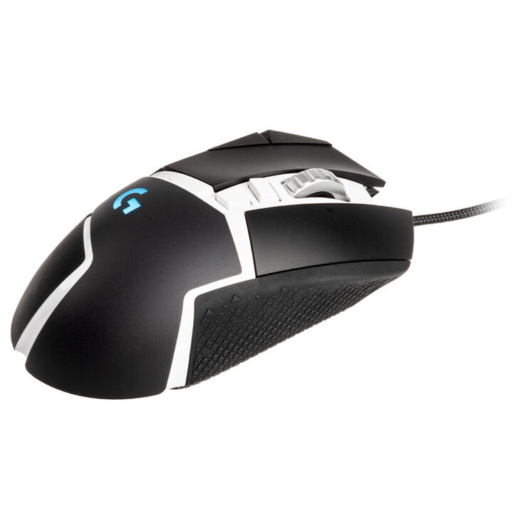 Logitech G502 SE Hero Gaming Mouse - black/white image number 5