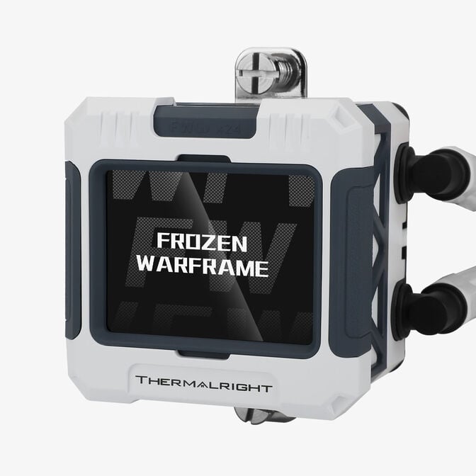 Thermalright Frozen Warframe Wasserk&uuml;hlung, ARGB - 420mm, wei&szlig; image number 5