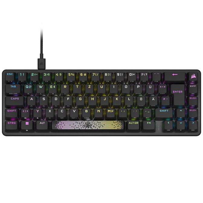 Corsair K65 PRO Mini RGB, Corsair OPX Gaming Tastatur image number 1
