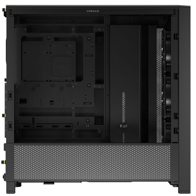 Corsair Frame 4000D RS PC-Geh&auml;use, Midi-Tower, E-ATX, Tempered Glass - schwarz image number 4