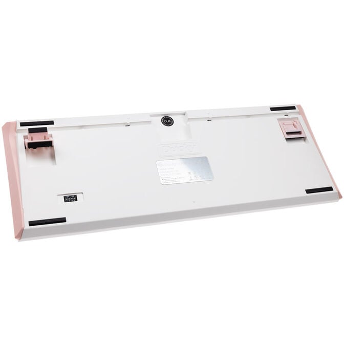 Ducky One 3 Gossamer TKL Pink Gaming Tastatur - MX-Blue (US) image number 3