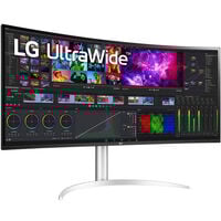 LG UltraWide 40WP95XP-W, 39.7 inch Curved Monitor, IPS, FreeSync