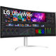 LG UltraWide 40WP95XP-W, 39.7 inch Curved Monitor, IPS, FreeSync
