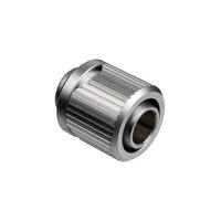 EK Water Blocks EK-Quantum Torque STC 10/13 Fitting Straight G1/4 Inch - Satin Titanium