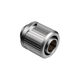 EK Water Blocks EK-Quantum Torque STC 10/13 Fitting Straight G1/4 Inch - Satin Titanium