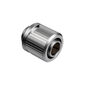 EK Water Blocks EK-Quantum Torque STC 10/13 Fitting Straight G1/4 Inch - Satin Titanium