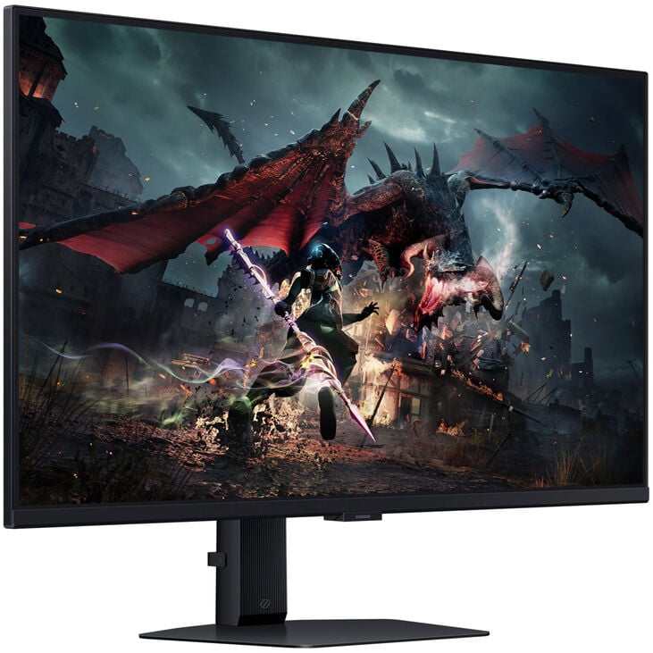 Samsung Odyssey G5 G50D (2024), 32 inch Gaming Monitor, 180Hz, IPS, FreeSync image number 0