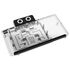 Alphacool Core RX 9070 Aorus Elite GPU water block, ARGB, with backplate - acrylic image number null