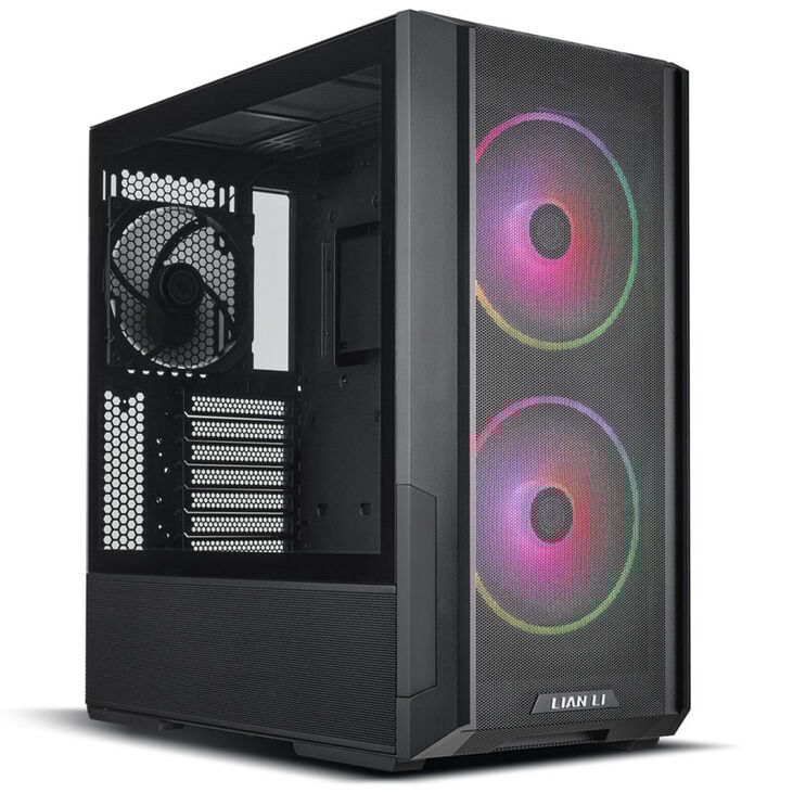 Lian Li LANCOOL 216 RGB, E-ATX-Gehäuse, Midi-Tower - schwarz image number 0
