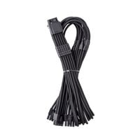 CableMod C-Series Pro ModMesh 12V-2x6 Cable, Sleeved, 16-Pin to 3x 8-Pin, for Corsair Type 4 and 3 PSUs - black, 60cm