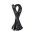 CableMod C-Series Pro ModMesh 12V-2x6-Kabel, Sleeved, 16-Pin zu 3x 8-Pin, für Corsair Type 4 und 3 PSUs - schwarz, 60cm image number null