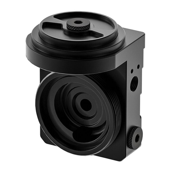 Singularity Computers Protium 2.0 D5 Pump Top, pump top - Acetal image number 2