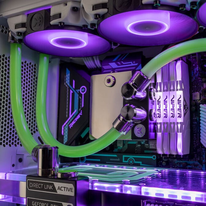 EK Water Blocks EK-Loop Tube 16/12mm - transparent, 3 m image number 1