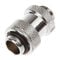 Bitspower Aqua-Pipe II (22-31mm) f&uuml;r AGBs - G1/4 Zoll, shiny silver