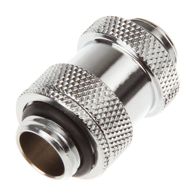 Bitspower Aqua-Pipe II (22-31mm) f&uuml;r AGBs - G1/4 Zoll, shiny silver image number 0
