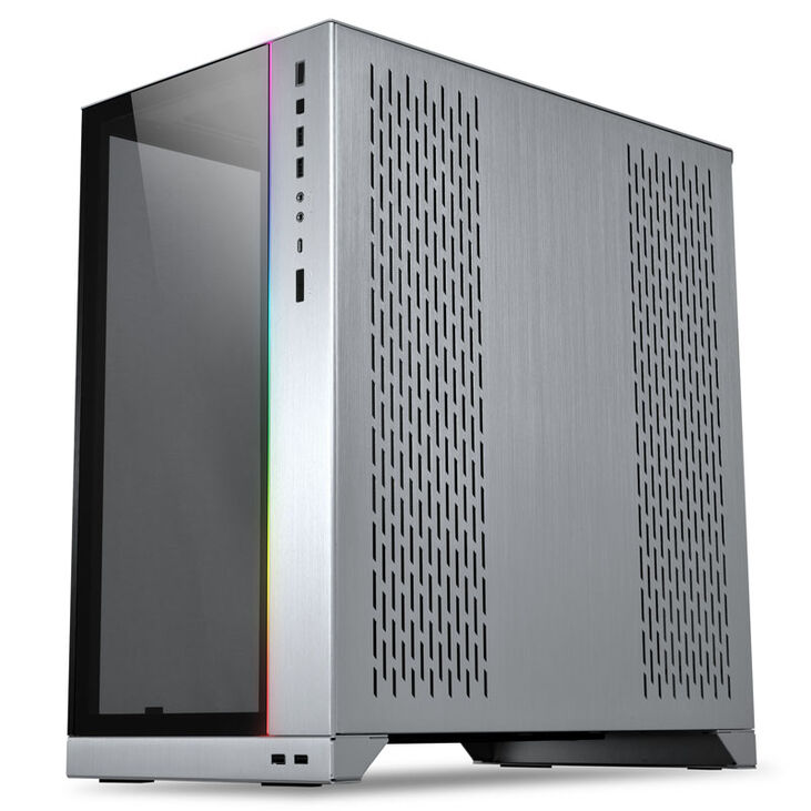 Lian Li O11Dynamic XL (ROG Certified) Full Tower - Silver image number 2