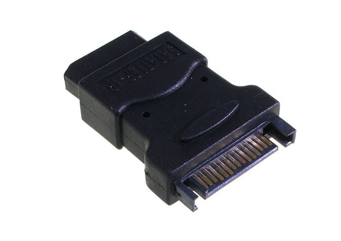 InLine 4-Pol Molex Stromadapter an SATA-Strom image number 0
