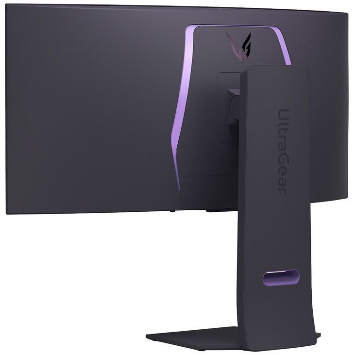 LG UltraGear OLED 34GS95QE-B, 34 Zoll Curved Gaming Monitor, 240 Hz, OLED, G-SYNC Compatible image number 3