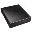 Akasa Euler M Fanless Mini-ITX case, 80W power supply, OEM - black image number null