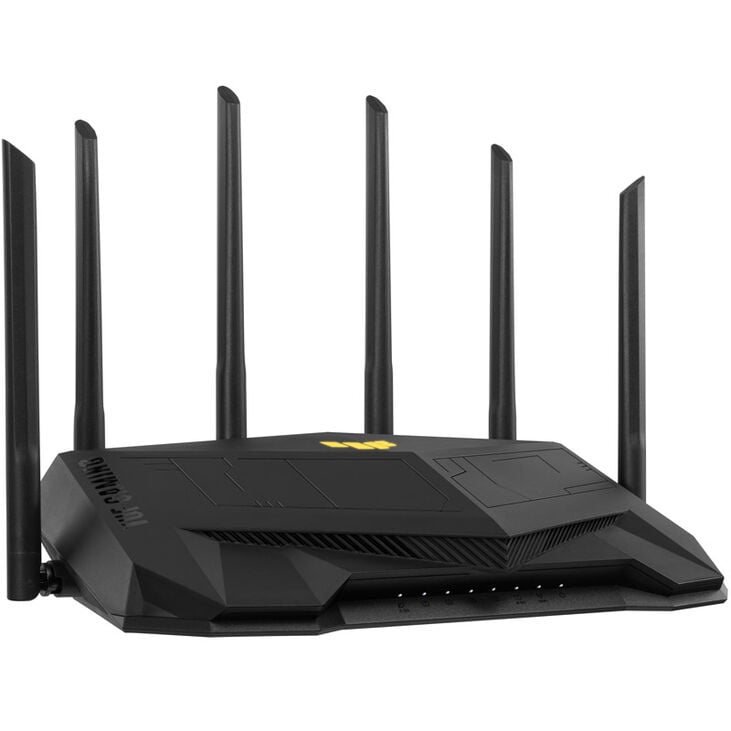 ASUS TUF Gaming AX6000 AiMesh Dual Band WLAN Router image number 2