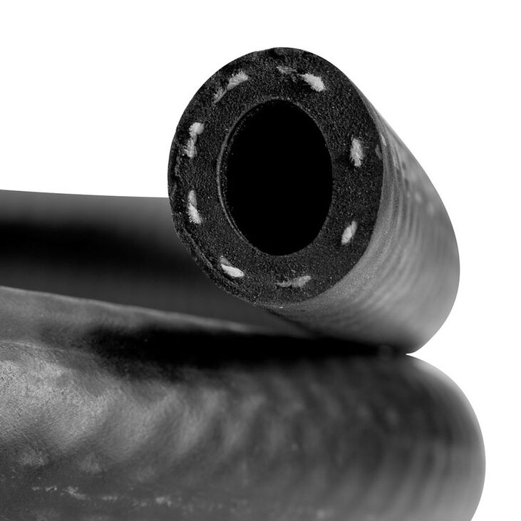 EK Water Blocks EK-Pro Tubing 17/10 mm Reinforced EPDM 1 m - black image number 1