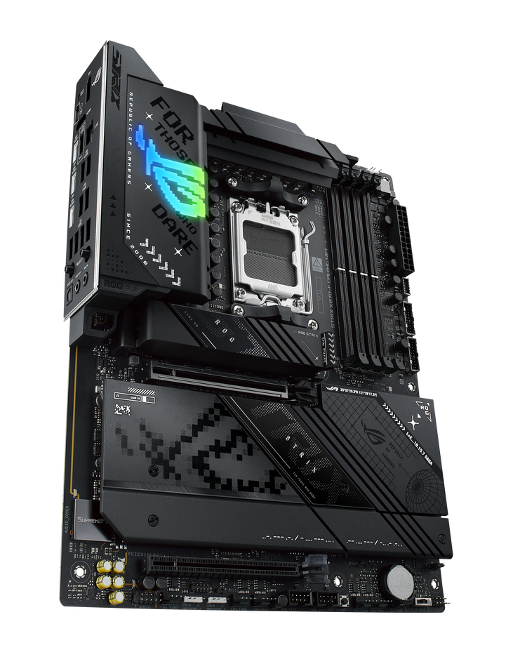 ASUS ROG Strix X870-F Gaming WiFi Mainboard, AMD X870, Sockel AM5, DDR5 image number 5