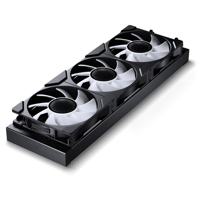 PHANTEKS Glacier One 360M25 Gen2 DRGB AiO Liquid Cooler - 360mm, Black image number 7