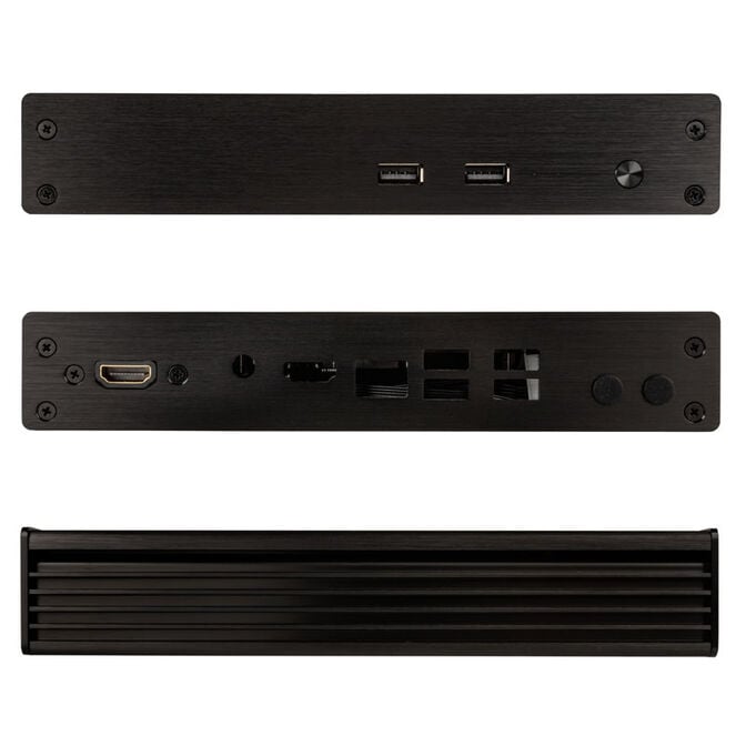 Akasa Plato NE Compact 1.4L (Intel NUC), OEM - schwarz image number 2