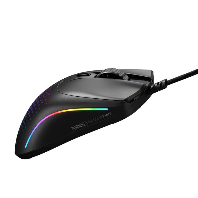 Glorious Model O 2 Mini Gaming Maus, RGB - schwarz image number 5