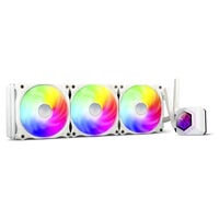 SilverStone Permafrost PF360-ARGB, V2 AIO Cooler, White - 360 mm
