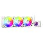 SilverStone Permafrost PF360-ARGB, V2 AIO Cooler, White - 360 mm