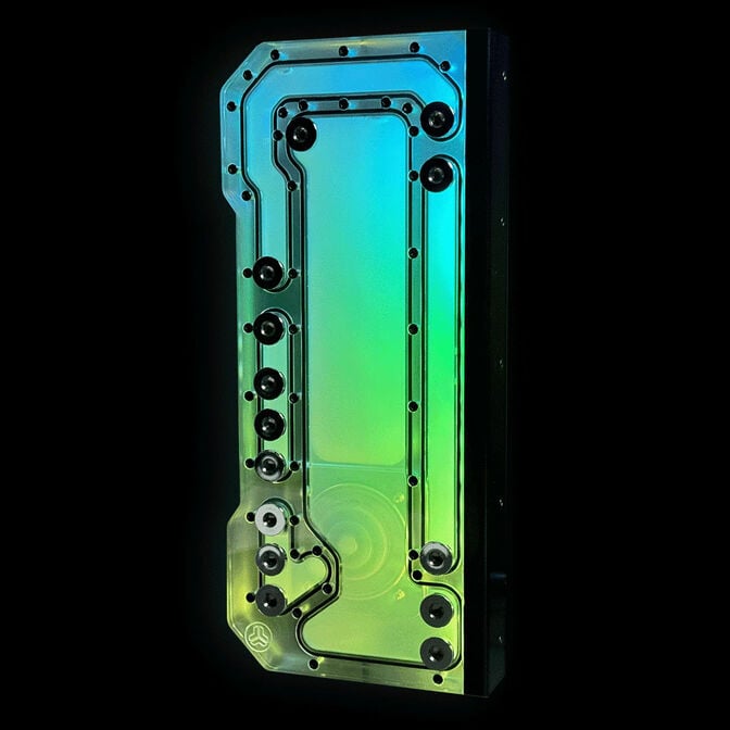 Stealkey Customs Crossflow II PC-O11 EVO RGB - D-RGB image number 1
