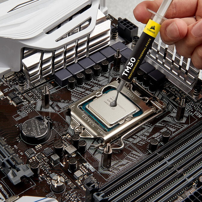Corsair TM30 thermal paste image number 1