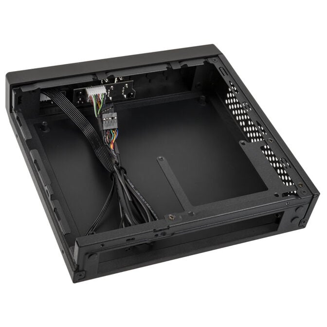 Akasa Cypher SPX Thin Mini-ITX Geh&auml;use, OEM - schwarz image number 4