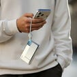 SHARGE ICEMAG 3 Qi Wireless Magnetic Powerbank  10000 mah  - White image number null