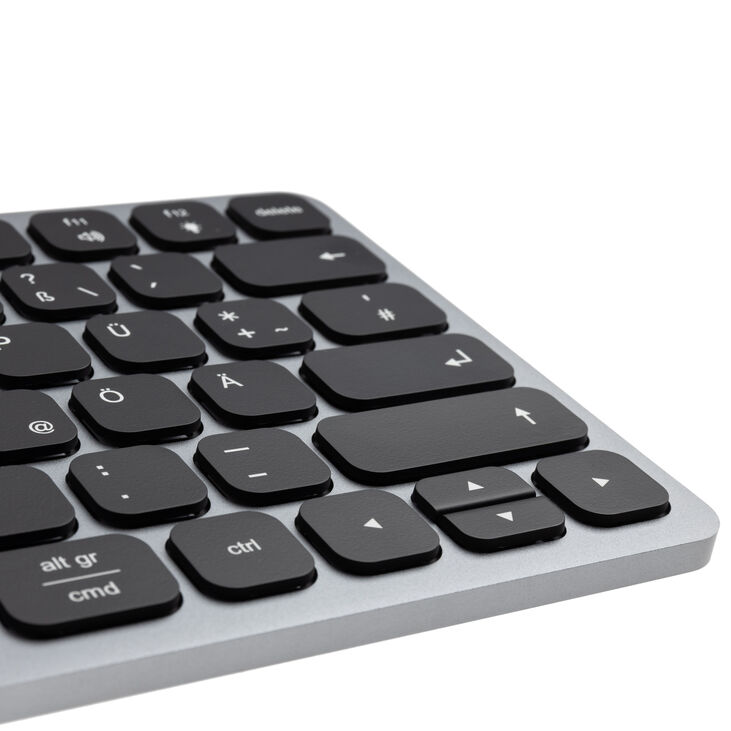 AXAGON HMC-KB USB-C Keyboard, microSD/SD, 3x USB-A 3.0, HDMI 4K/60Hz, PD 100W, Audio - DE Layout image number 7