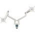 Alterzone Arm Duo Aluminium Monitorhalterung - weiß image number null