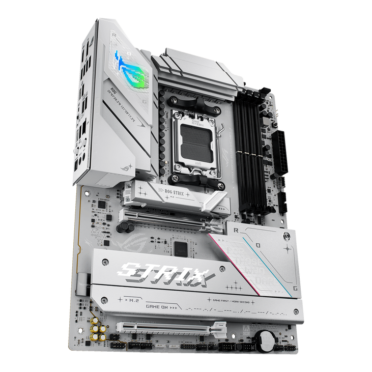 ASUS ROG STRIX B850-A Gaming WiFi Mainboard, Sockel AM5, AMD B850, ATX, DDR5 image number 5