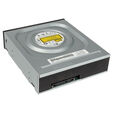 LG GH24NSD1 5,25 Zoll SATA DVD-Brenner, bulk - schwarz image number null