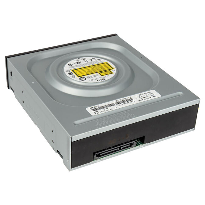 LG GH24NSD1 5,25 Zoll SATA DVD-Brenner, bulk - schwarz image number 2